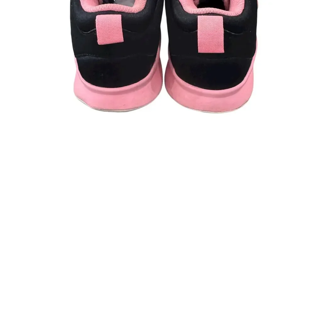 adidas Cross Em Up 5 K Wide Basketball Shoes Girls 6 Black Pink GX4793